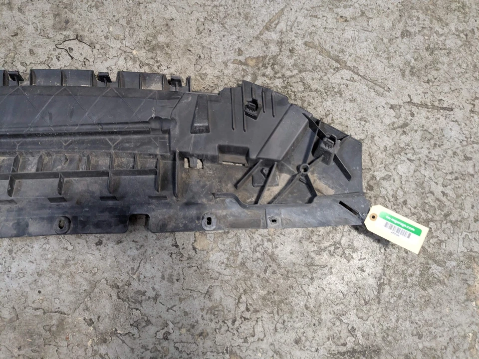 Protector protector contra salpicaduras placa cubierta inferior parachoques delantero 18-20 OEM AUDI Q5 SQ5 Foto 4 de 4