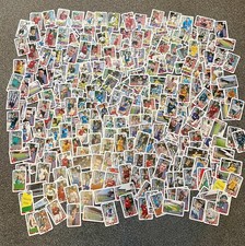 Retro Subbuteo Squads Premier League Football Trading Cards Bundle - x287 cards