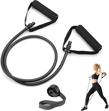 Premium Exercise Bands Resistance Bands Set with Handles  Door Anchor - Perfect