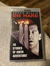 DIE HARD PSP UMD MOVIE PLAYSTATION PORTABLE DISC 2006 BRUCE WILLIS Sealed