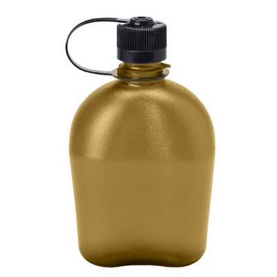 Nalgene Sustain Tritan BPA-Free Oasis Water Bottle Made with Material Derived