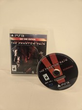 Metal Gear Solid V: The Phantom Pain - Sony PlayStation 3 Used