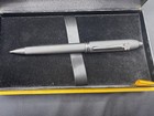 Cross Townsend Matte Black Micro Knurl Ballpoint MD Caduceus — photo 4