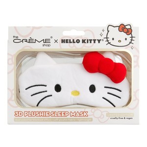 NIB THE CREME SHOP SANRIO HELLO KITTY 3D PLUSHIE SLEEP MASK