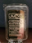 Johnson Matthey 1 oz. 999 Fine Pure silver #887903