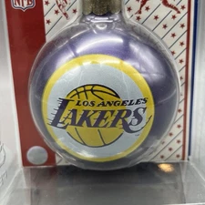 LA  LAKERS Christmas Ornament Ball Topperscot Sports Collectors Series
