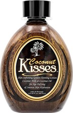 Ed Hardy Coconut Kisses Golden Tanning Lotion Cruelty Free, Gluten Free, Mineral