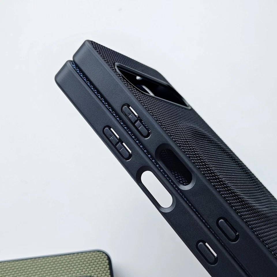 For Sony Xperia 10 VII, Phone Case Hybrid Armor Leather Magnetic Soft TPU Cover - Image 4 of 4