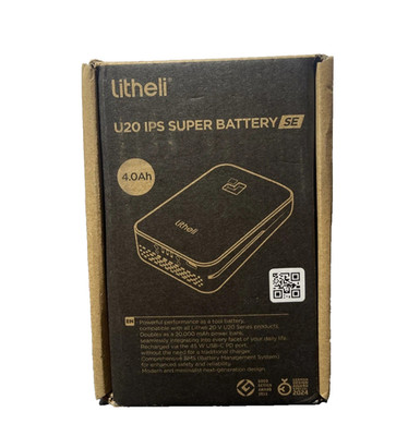 Litheli U20 IPS Super Battery SE 20V USB-C
