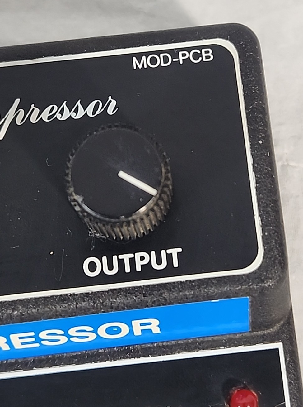 Morley MOD-PCB Pro Compressor Effect Pedal - Vintage