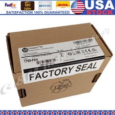 New Factory Sealed AB 1769-PA4 /A CompactLogix Power Supply 1769PA4