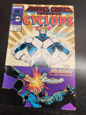 Marvel Comics Presents #17 Marvel Cyclops Black Panther 1989