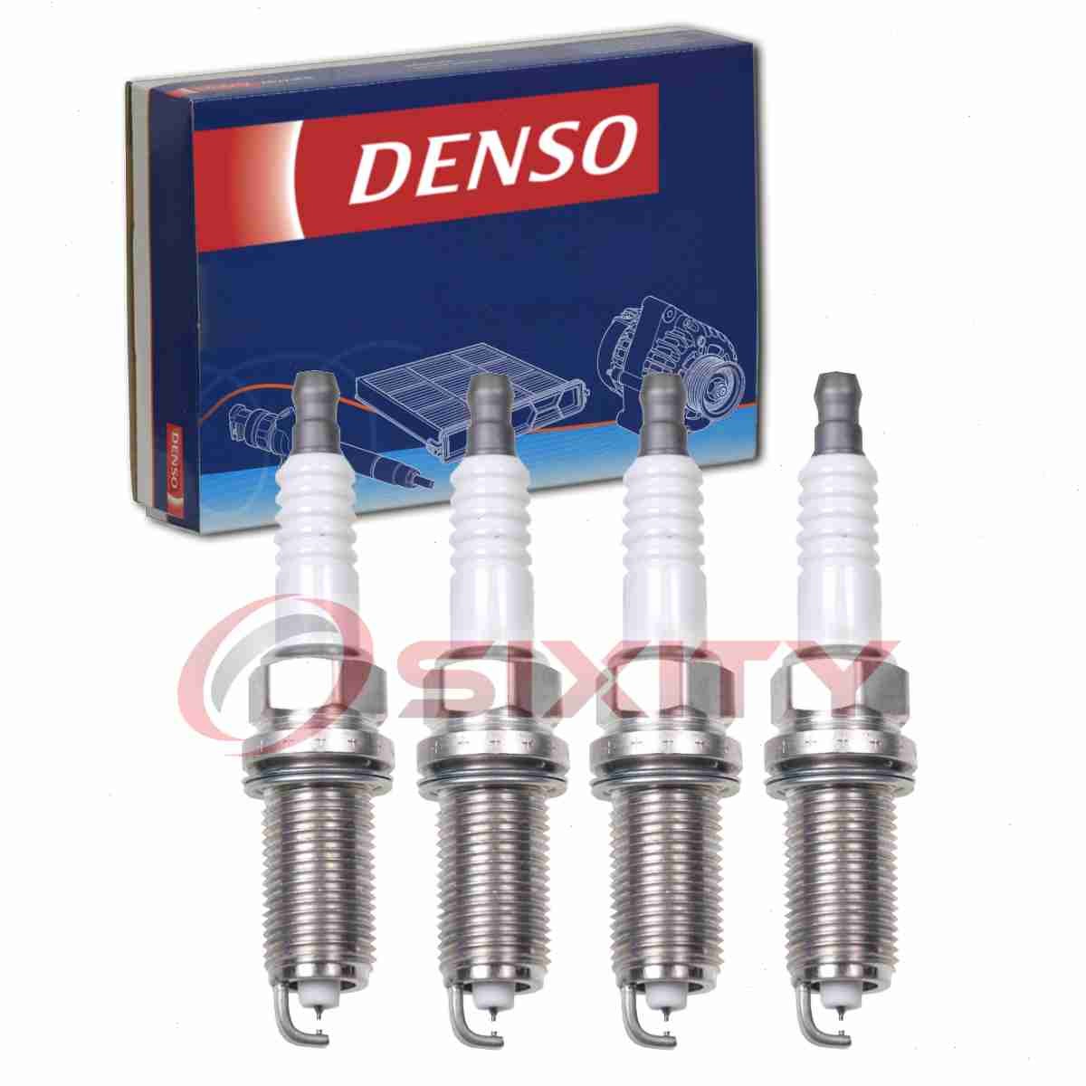 4 pc DENSO 3450 Spark Plugs for FK16HR11 93759 22401-ZJ51B 22401-ZE01B tp