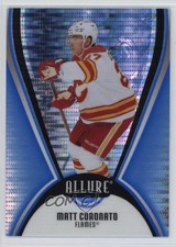 2025-26 Upper Deck Allure Blue Line 31/35 Matthew Coronato Matt #10 11jd