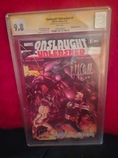 onslaught unleashed signed Felipe Andrade and graded 9.8