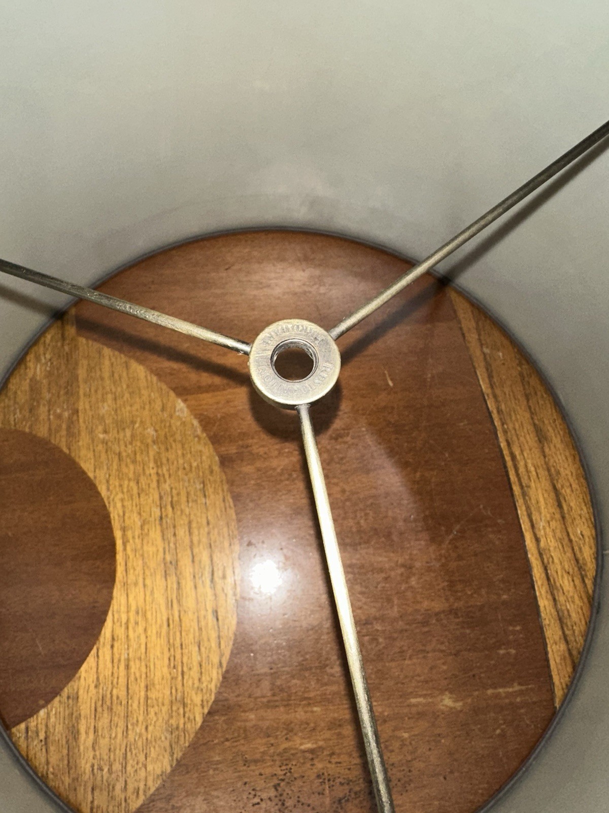 Set Of 2 Restoration Hardware Linen Drum Lamp Shades - Brown