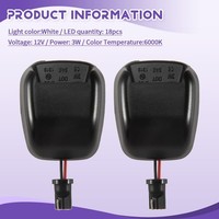 LED Kennzeichenleuchte FüR Navara D40 2004-2018 G4W2