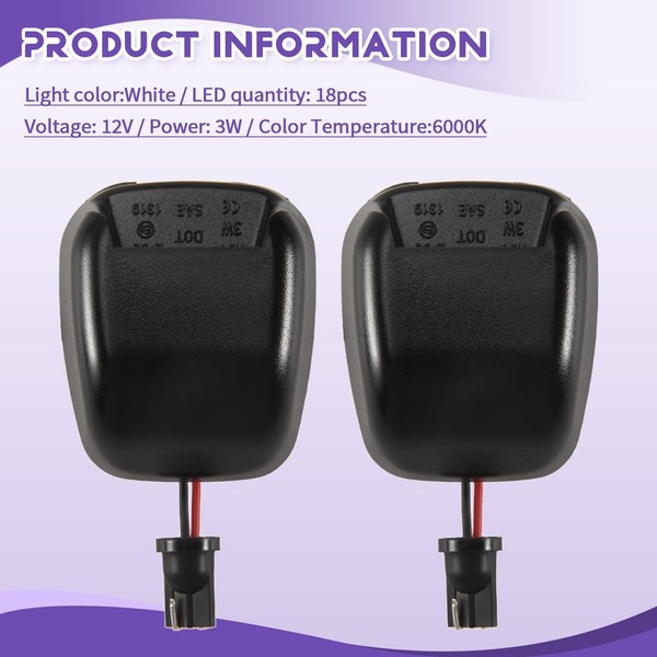 LED Kennzeichenleuchte FüR Navara D40 2004-2018 G4W2-image
