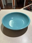 Fiesta 4 Quart Large Pasta Chip Bowl Turquoise