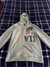 Mint Green Graphic Hoodie Size Small