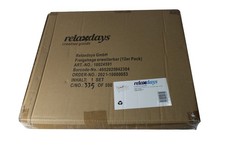 Relaxdays - Freigehege erweiterbar f&uuml;r Kleintiere, 10024591, 1 Set, wei&szlig;