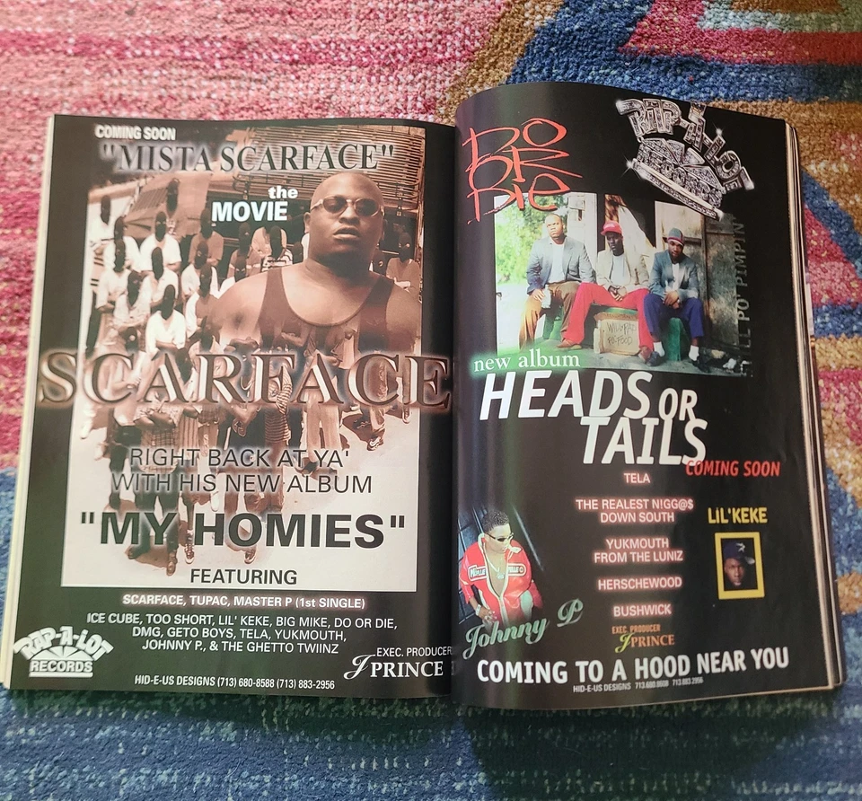 vintage The Source Magazine Jan 1998 100th Issue Hip Hop Music LL Cool J RARE Foto 4 de 4