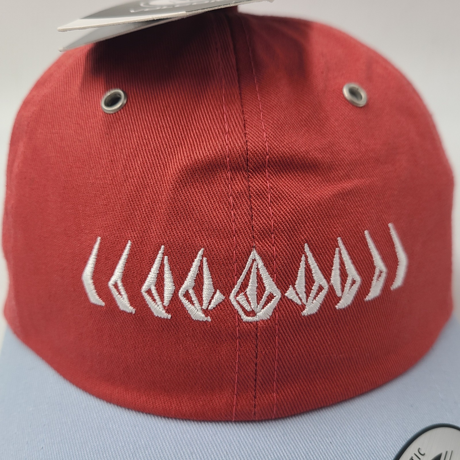 Volcom Hat Adjustable Stone Strapback Surf Skate … - image 4