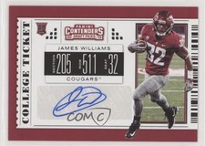 College Ticket James Williams