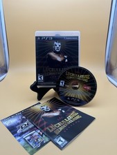 Lucha Libre AAA Heroes del Ring PS3 PlayStation 3 Complete CIB Tested  & Working