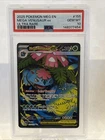 Pokémon Mega Evolution Mega Venusaur EX Ultra Rare Card 155/132 MT-GMT, PSA 10
