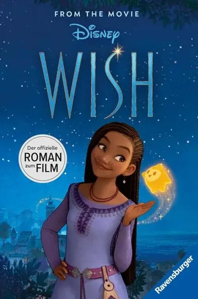 Disney Wish: Der Roman Zum Film Buch Disney (Ravensburger Verlag) 192 S. Deutsch-image