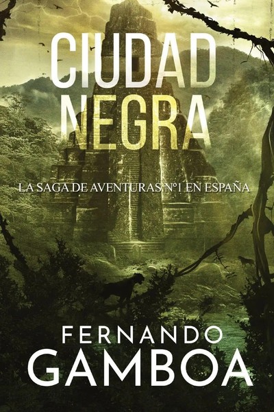 Fernando Gamboa | Ciudad Negra | Taschenbuch | Spanisch (2022) | Fernando Gamboa-image