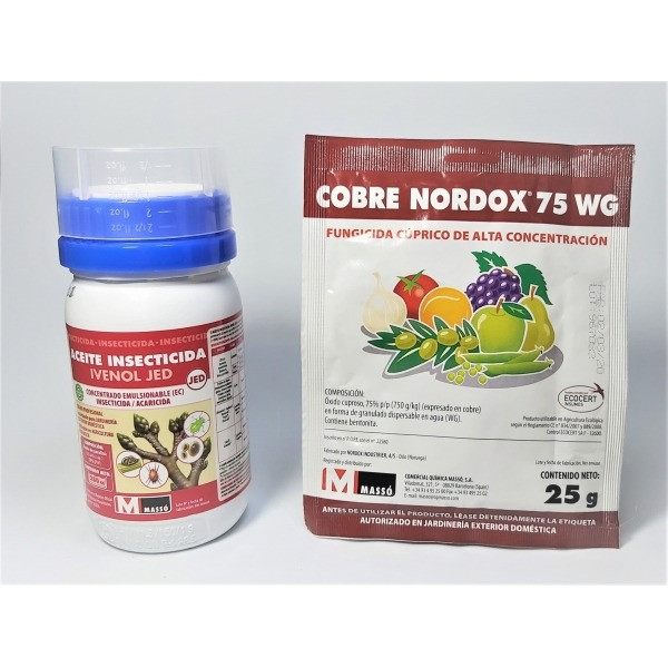 Tratamiento de invierno para arboles frutales. Valido Para 16L. de agua