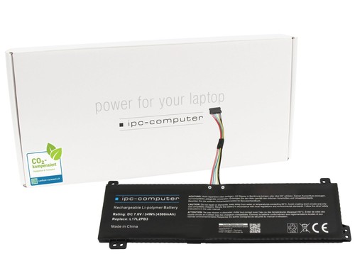 IPC-Computer Batterie 34Wh Nouveau compatible pour Lenovo V330-15IKB (81AX) - Photo 4/4