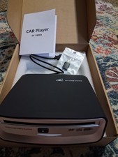 High-Quality Portable External CD Player for Cars - Easy to Install Use