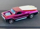Vintage Hot Wheels Redline 1970 GLOSSY WET Magenta Seasider - SIMPLY BEAUTIFUL!