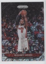 2020-21 Panini Prizm Fast Break Prizm Rodney Hood #203 1t9