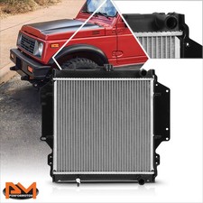 For 85-88 Suzuki Samurai Atmt Oe Factory Style Aluminum Core Radiator Dpi-208