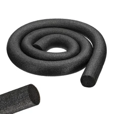 Foam Backer Rod, 1-15/16" x 6.6Ft Crack Filler Rope, Black