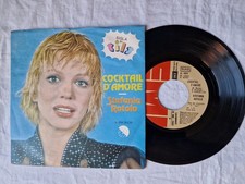 STEFANIA ROTOLO COCKTAIL D'AMORE DISCO TIC 45 GIRI RARO SIGLA TV 1979 NO CD 33