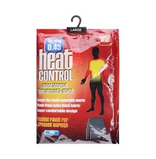 Size XL - Mens Heat Control  Thermal Long Johns  LONG JOHN AND T-SHIRT TOGETHER 