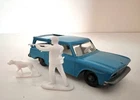 MATCHBOX LESNEY STUDEBAKER LARK WAGONAIRE W/FIGURES - No. 42 B - VG - 1965 -1969