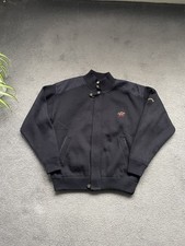 Paul & Shark Dark Navy Knit Bomber Jacket . Size Medium  Mens . Mint Condition. 