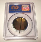 Vtg American nut & Chocolate 1950 New York Yankees Pin Button - PSA 4 excellent — photo 3