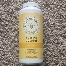 Burt's Bees Baby Original Talc-Free 100 Natural Dusting Powder 7.5 oz