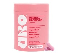 2PACK URO O Positiv Vaginal Probiotics for Women pH Balance w/ Prebiotic New