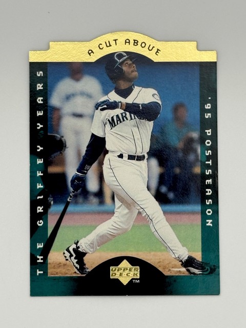 1996 Upper Deck - A Cut Above The Griffey Years Ken Griffey Jr. #CA9