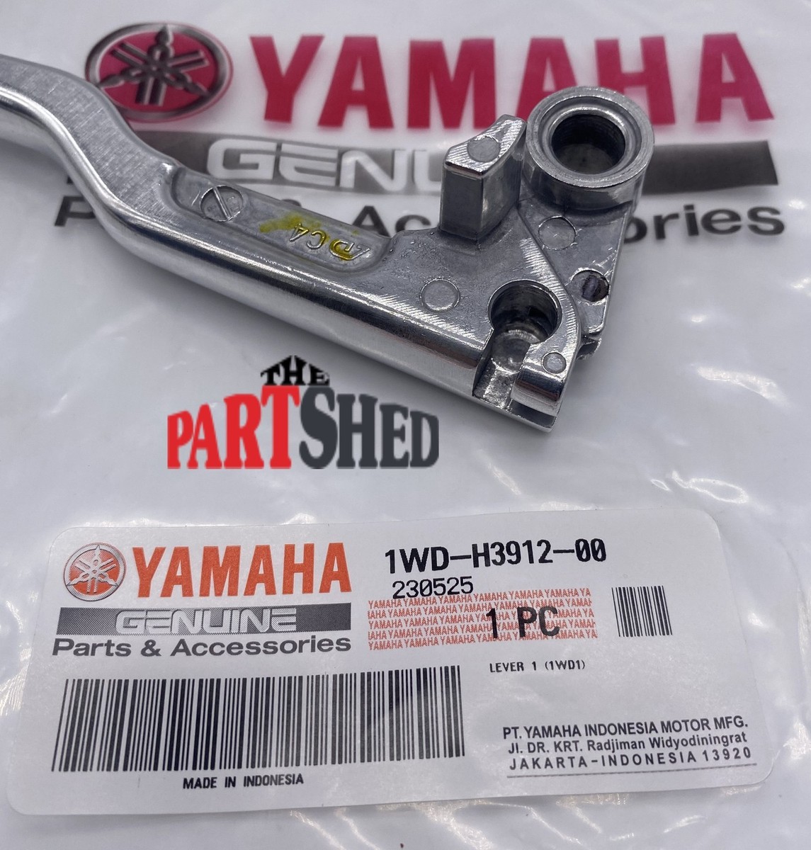 Yamaha MT-03 YZF R3 OEM Clutch Lever 1WD-H3912-00-00 Left Clutch