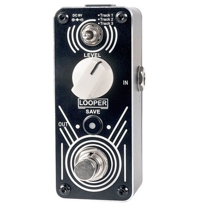 Triple Looper Pedal, Zugriff auf Upload/Download von Musikdateien von/auf 3 T...