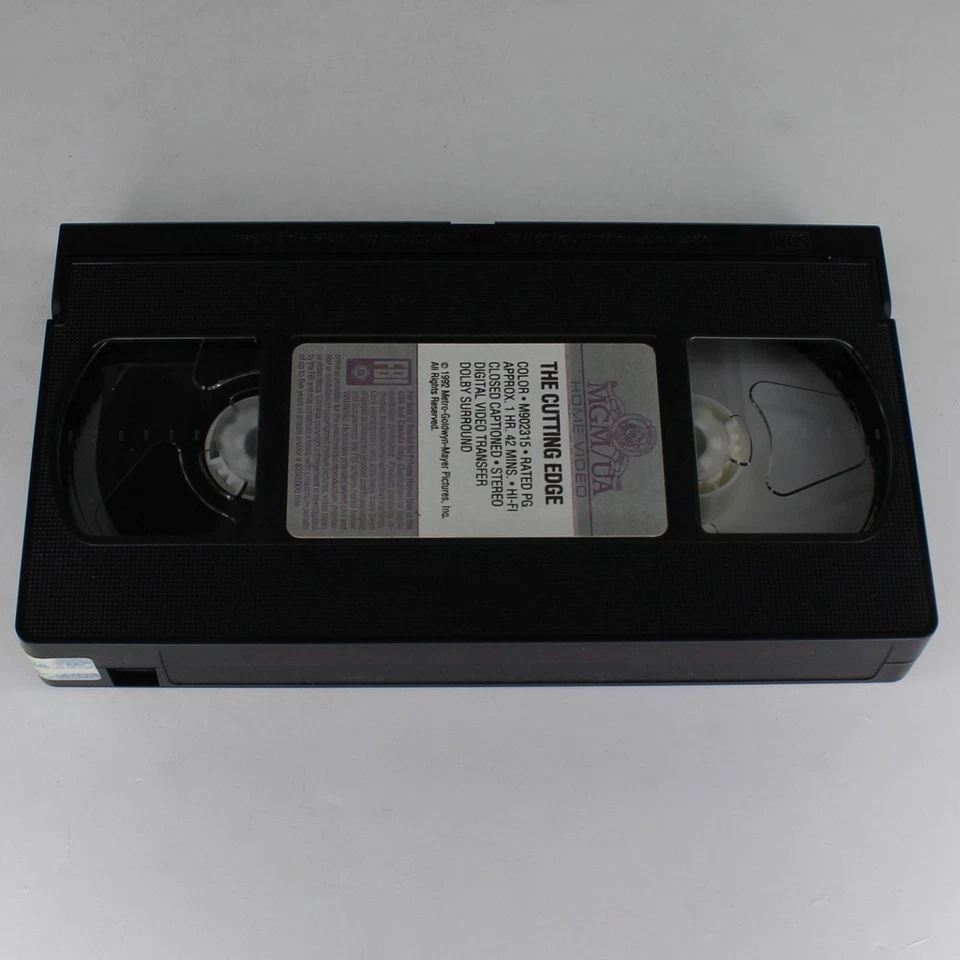 The Cutting Edge VHS 1992 Romantic Sports Drama MGM/UA Home Video - Image 3 of 4